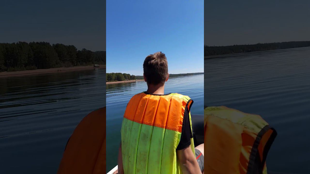 Братское водохранилище. Летим на лодке Polar Bird #polarbird #Братскоеводохранилище #
