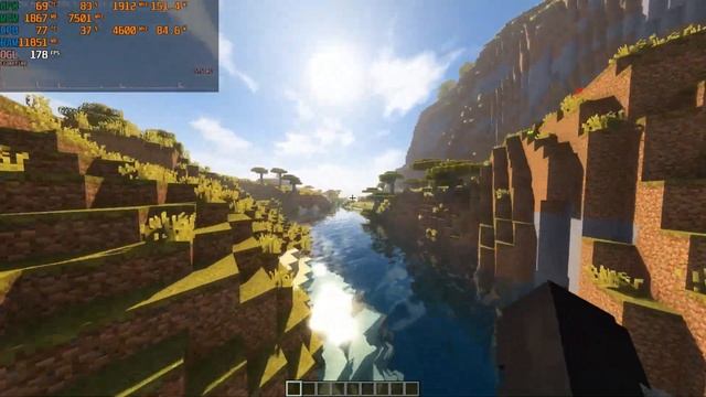 Ryzen 5 5600 & RTX 3060 | Minecraft 1.19.2 | Shaders test | 1920x1080