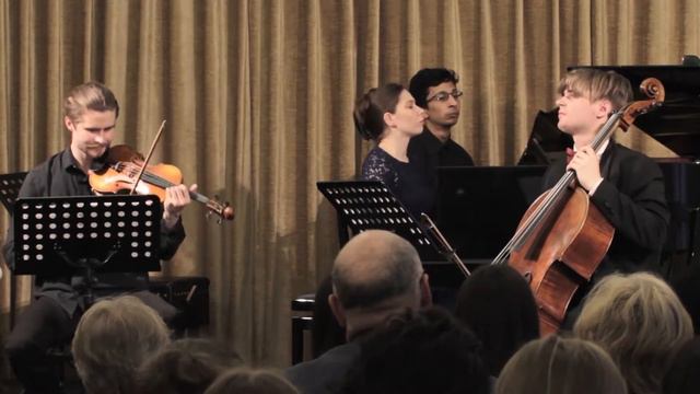 Mendelsohn Piano trio N1, Op.49 - 4 mov.