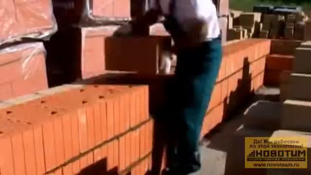 Строительство дома из керамических блоков