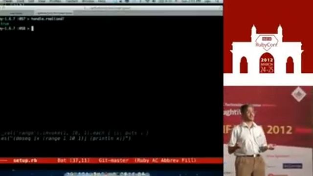JVM Polyglot Programming: JRuby FTW! by Ravindra R.; Jaju
