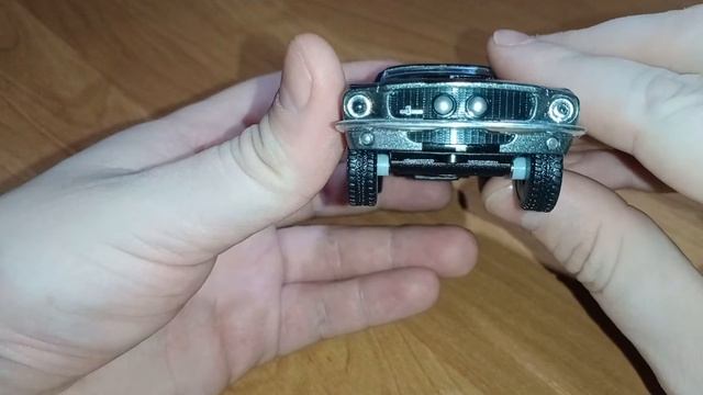 Масштабная модель самого узнаваемого автомобиля из фильма. Ford Mustang shelby GT500 Элеонора.mp4