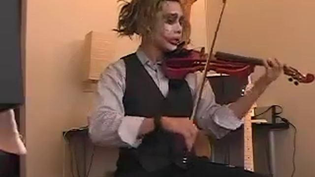 Joker Canon Rock Magic Trick - Electric Violin & Guitar