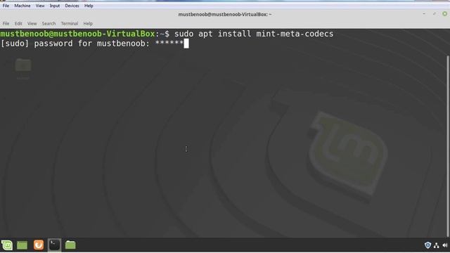 How to install multimedia codecs in Linux Mint 19.1