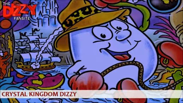 Crystal Kingdom Dizzy - Title Amiga and Atari ST  Dizzy Game Music