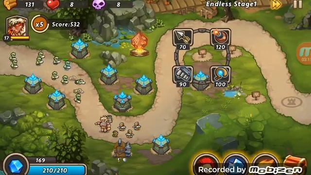 Castle TD2 endless trial