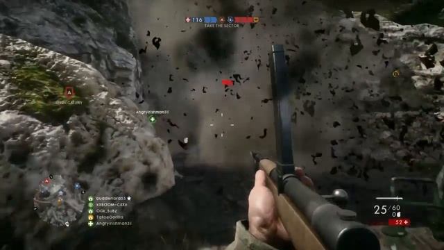 Battlefield 1 Ace pilots
