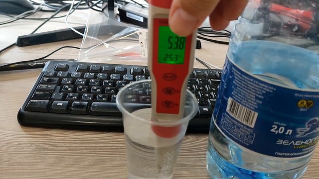 Тест PH PPM Зеленоградская