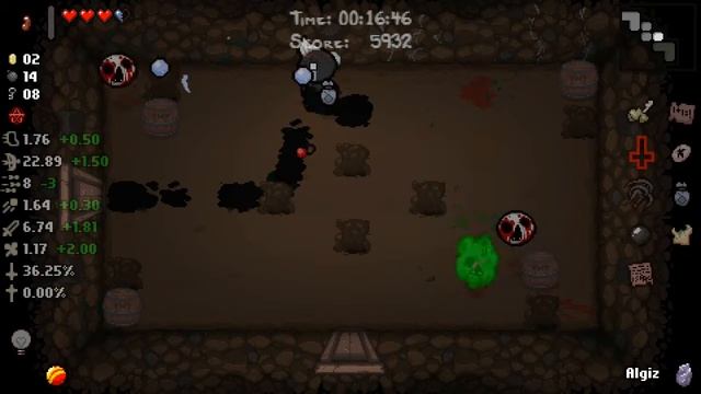 Eating Our Trinkets ~ Binding of Isaac Afterbirth Plus #38