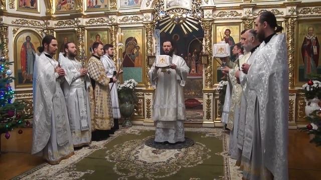 Рождественское Богослужение в Казанском соборе
