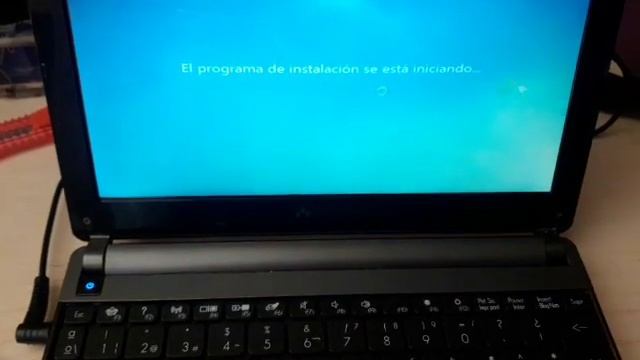 COMO FORMATEAR LAPTOP GATEWAY MODELO ZE7 (LT40)