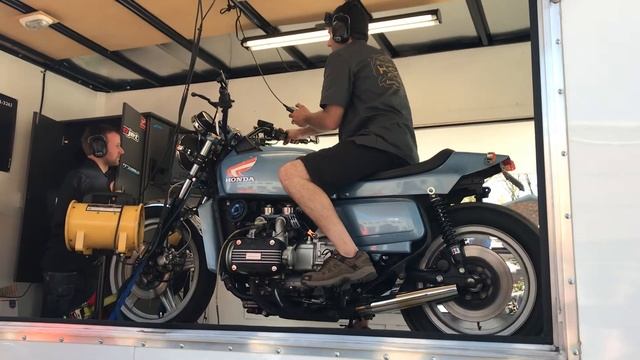 GL1000 on the dyno