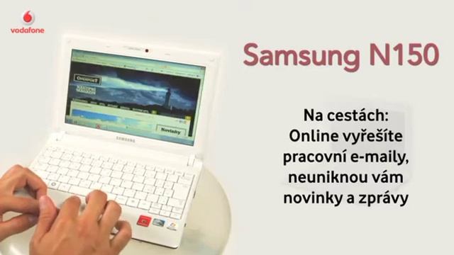 Samsung N150 - Browsování