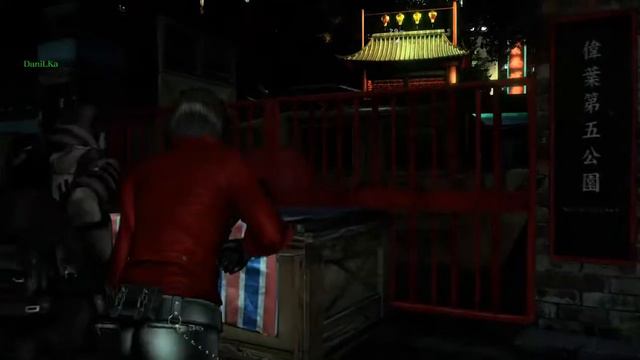 Resident Evil 6. Компания за Аду Вонг. Сложность Кошмар.