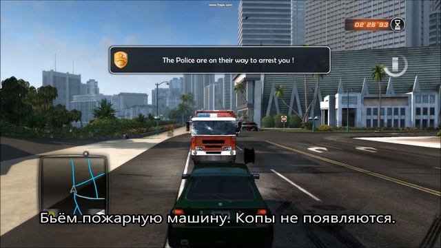 TDU2 8 уходов от копов. Легкий способ
