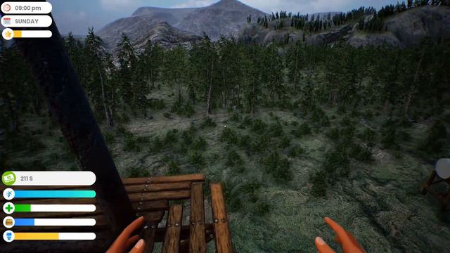 ВЫСОКО СИЖУ, ДАЛЕКО ГЛЯЖУ! FARMER LIFE SIMULATOR 6