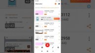 Как убрать значок записи экрана при записи?