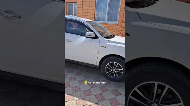 GEELY X6 у наших клиентов в г. Краснодар