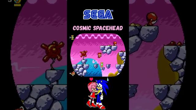 Cosmic Spacehead | Sega Mega Drive (Genesis). #shorts