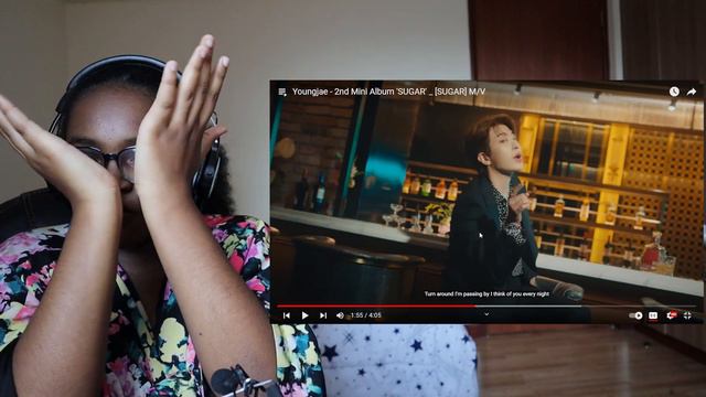 Youngjae - 2nd Mini Album 'SUGAR' _ [SUGAR] M/V| AFRICAN AHGASE REACTION| I LIKE THIS YOUNJAE!