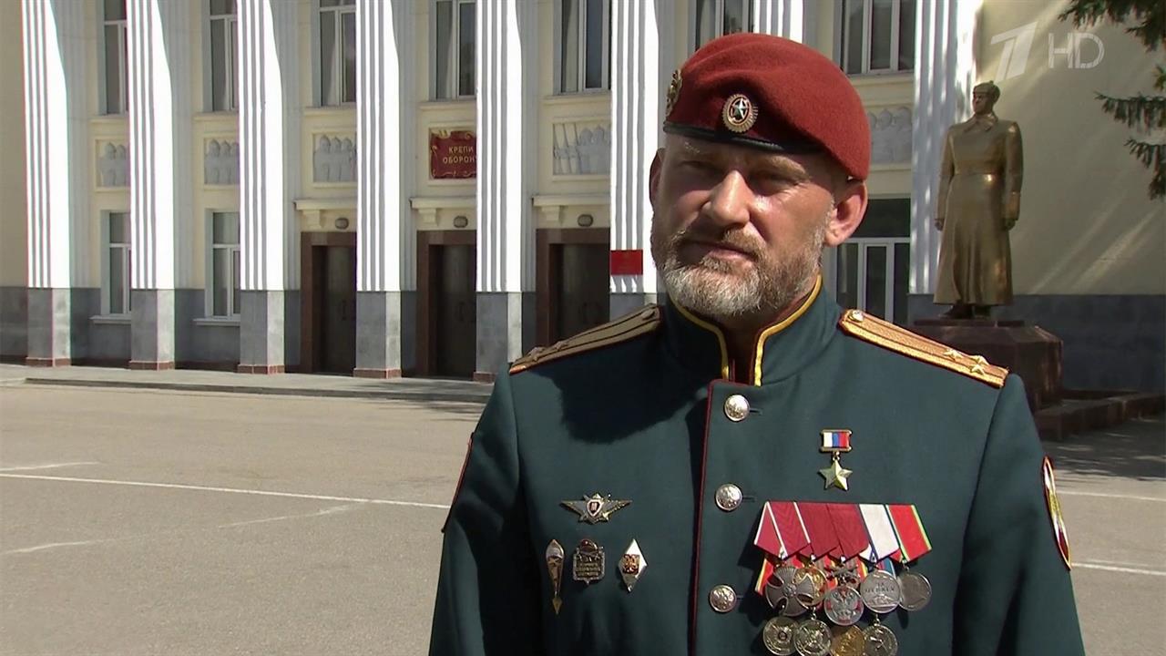 Новый начальник Саратовского военного института войск национальной гвардии РФ представлен коллективу