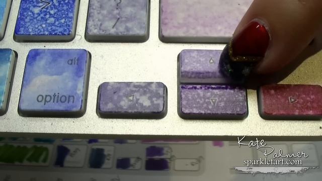 How To Turn Your Old Apple Keyboard Into A Colorful Masterpiece With Copic Markers.