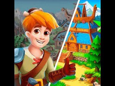 Bubble Quest of Vikings геймплей игры для Андроид