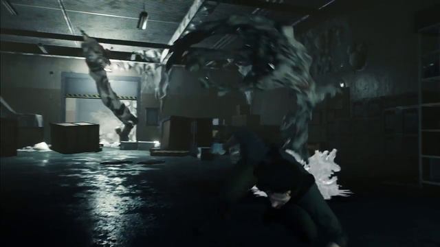 The Evil Within 2 — геймплей
