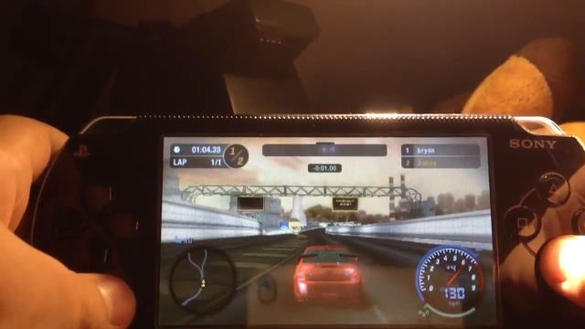Need For Speed Most Wanted Gameplay For PSP 3000