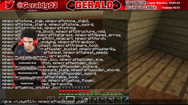 Minecraft Java Edition l Survival server playing with fans ?Live 40