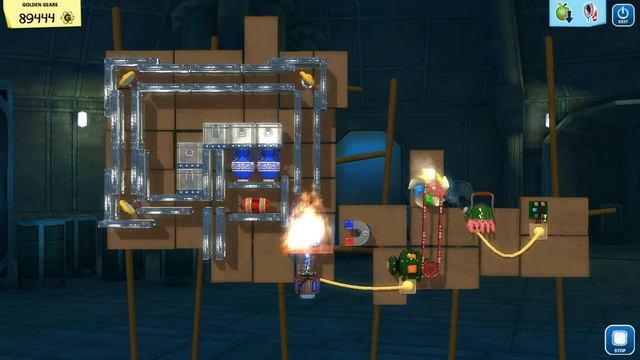 Crazy Machines Golden Gears Editor Level "Mirrors"