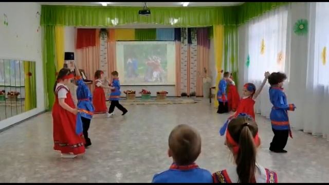 Фольклорный праздник