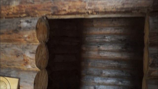 Строят церковь в деревне Починок, Кинешемского района