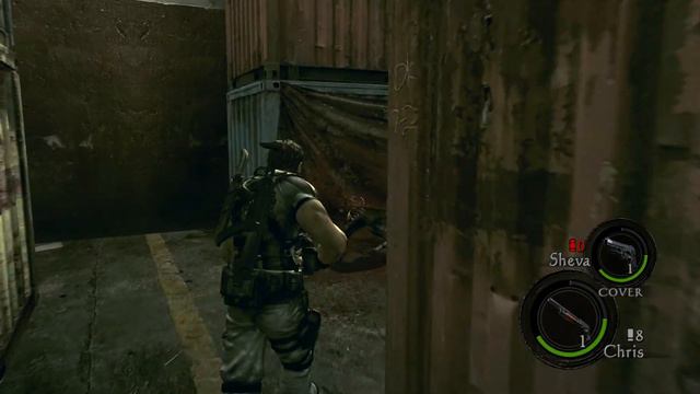 Resident Evil 5 Remastered Playstation 4 Playthrough Part 7