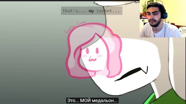 Гличтейл - 2 Сезон 6 Эпизод Интро  Конец Игры  Game Over - Glitchtale S2 Ep 6 Intro  РЕАКЦИЯ