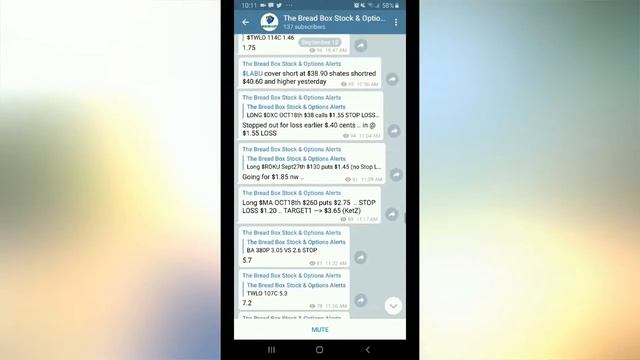 Bread Box Stocks Day in Review - September 12th 2019