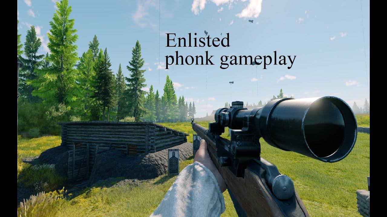 Атмосферный бой под phonk | Enlisted №1 |