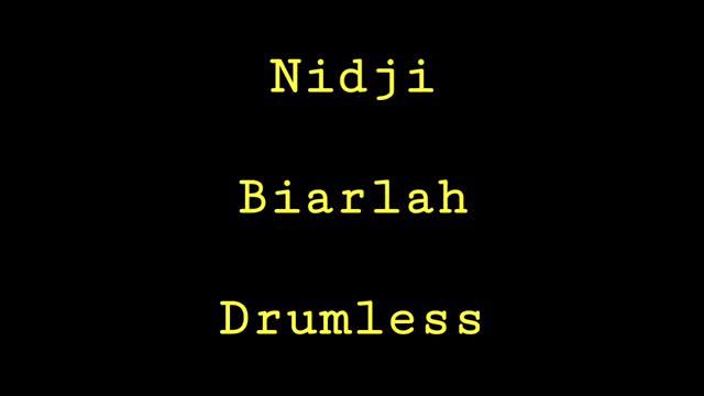 Nidji - Biarlah - Drumless - Minus One Drum