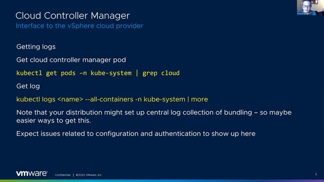 Kubernetes UG VMware 20200903