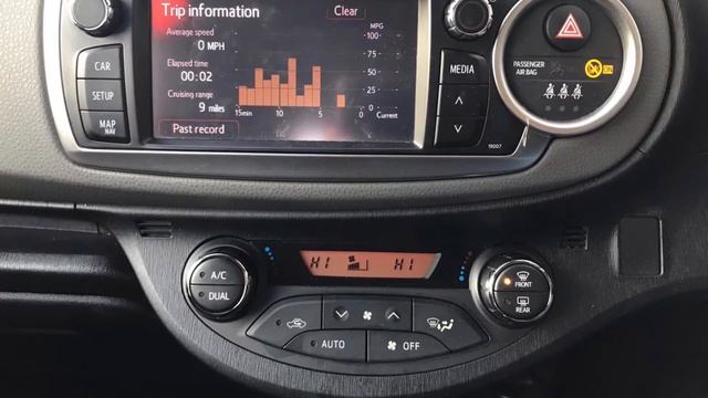 2014 Toyota Yaris 1.4 D-4D Icon+