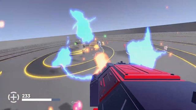 Rocket Bots – Godot Engine game