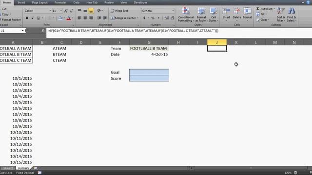 Learn Excel  Video 140 - Exercise on INDIRECT and Name range