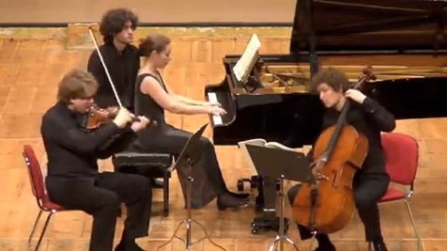 Brahms Trio Live - Schubert: Piano Trio In E-flat, Op.100