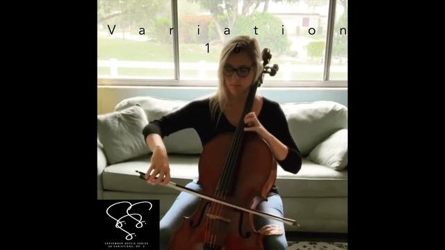 Improve Cello Bowing Technique! Sevcik Op. 3, 40 Variations - Variation 16