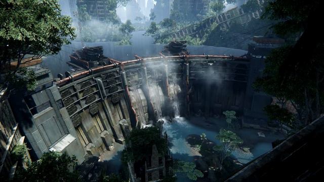 Crysis 3 Hydroelectric Dam DreamScene