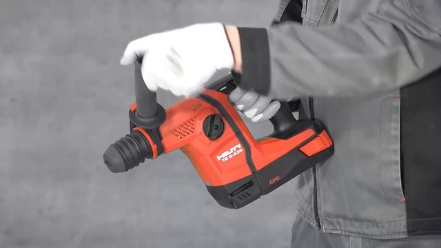 HOW TO use the Hilti TE 6-A36 cordless rotary hammer and accessories