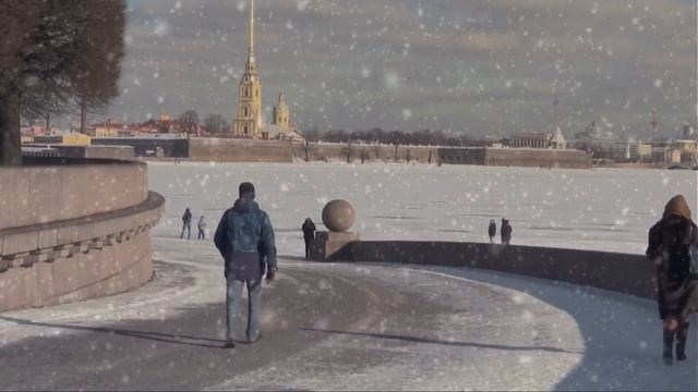 Микаэл Таривердиев - Снег над Ленинградом