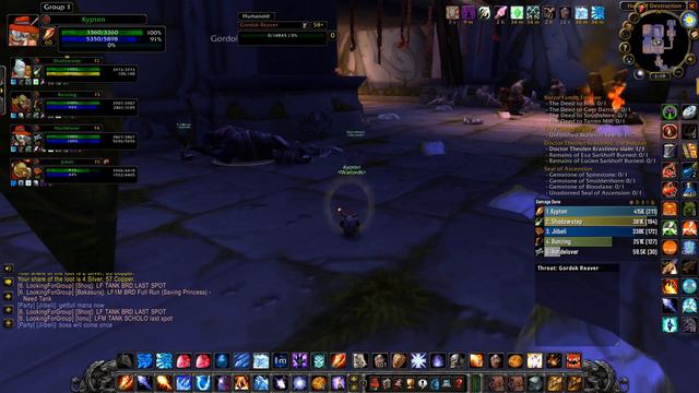 Dire Maul Tribute Run - Classic wow - No mats used / zero guards killed