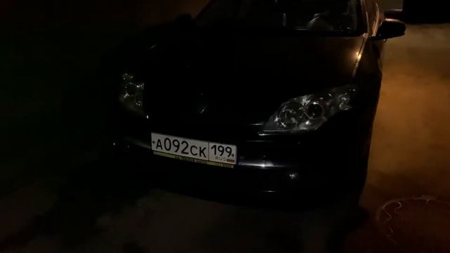 Ближний bi-led Renault Laguna 3
