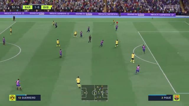 FC Barcelona VS BVB (FIFA 22 Gameplay)